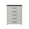 Global Furniture Usa Contemporary Ava Beige King Bed Group AVA-BEIGE-KBG - alternate 3