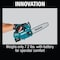 Makita Brushless 10" Top Handle Chain S, 18V LXT XCU06SM1 - alternate 14