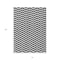 Homeroots 10' X 14' Black And Ivory Chevron Washable Indoor Outdoor Area Rug 595300 - alternate 5