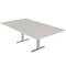 Skutchi Designs 7ft Rectangular Conference Table With Power | Harmony Series | 6 Person Meeting Room Table HAR-REC-48x84-T-K458-NA - alternate 1
