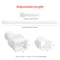 Vevor Rain Gutter Downspout Extensions 2-Pack Flexible Downspout Extender White, 2PK HC3003G2 - alternate 5