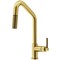 Vigo Utopia Single Handle Pull-Down Sprayer Kitchen Bar Faucet in Matte Brushed Gold VG02038MG - alternate 1