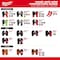 Milwaukee Tool Cut Protection Dipped Gloves, Cut Level A8 , Dipped , Nitrile , Sandy Nitrile , XL 12 PK 48-73-7023B - alternate 5