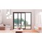 Vdomdoors Patio Exterior Metal-Plastic Sliding Doors / Patio 8166 Matte Black 72" x 80" Right active door / T PATIO8166BLK-7280-RH - alternate 6