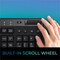 Adesso 2.4GHZ WIRELESS DESKTOP TOUCHPAD KEYBOARD WKB-4450UB - alternate 8