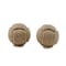 Homeroots Set of Two Natural Jute Decorative Orb Tabletop Sculpture, 2PK 568891 - alternate 4