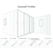 Duraclad J Channel Pvc 120 in 9008460 - alternate 3
