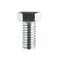 Hillman Hex Bolt 3/8in D X 3/4in L Zinc Plated Steel Zinc Plated, 100PK 190159 - alternate 6
