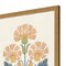 Homeroots Set Of Four Folk Flourish Gold Framed Print Wall Art, 4PK 525944 - alternate 2