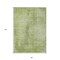 Homeroots 8' X 10' Sage And Green Abstract Washable Indoor Outdoor Area Rug 587299 - alternate 6