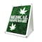 Signmission Medical Dispensary, 36 Inch x 24 Inch A-frame Yard Sign, Coroplast Yard Sign SBC-2436-30402 - alternate 1