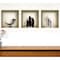 Homeroots Set of Three Max Faux Niche 3D Peel and Stick Wall Decals, 3PK 565404 - alternate 2