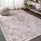 Jonathan Y Alhambra Ornate Medallion Modern Cream/Red 8 ft. x 10 ft. Area Rug MDP400A-8 - alternate 5
