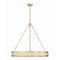 Z-Lite Quinn Modern Gold 3 Light Pendant 3046P32-MGLD-LED - alternate 4