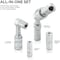 Tooluxe Multi-Function Grease Gun and Lubrication Accessory Kit 61077L - alternate 4