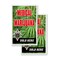 Signmission Medical Marijuana For Sale, Vinyl Decals Only 24 Inch x 36 Inch, Vinyl Decal, 2PK DSB-2436-2PACK-MedicalMarijuanaForSale - alternate 1