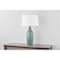 Hudson Valley Lighting Bellmawr 19 in. Table Lamp Aged Brass/Ceramic Reactive Palladian L8430-AGB/CRP - alternate 4