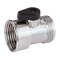 Landscapers Select Hose Shut-Off Valve, 3/4 in, Female, 1 -Port/Way, Zinc Body, Silver, Chrome GC5043L - alternate 3