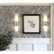 Z-Lite Emrys Polished Nickel 2 Light Wall Sconce 4504-2S-PN - alternate 6