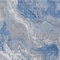 Homeroots 3' X 5' Blue And Ivory Abstract Washable Indoor Outdoor Area Rug 617620 - alternate 8