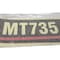 Agco LEFT HAND DECAL, AGCO OEM 180-8241 180-8241 - alternate 3