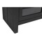 Homeroots 91in Graphite Distressed Solid Wood Frame Accent Cabinet With Two Doors 620846 - alternate 4
