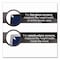 3M Frameless Blackout Privacy Filter for 19.5" Widescreen Monitor, 16:10 Aspect Ratio MMMOFMDE001 - alternate 6