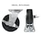 Hyw Products Heavy Duty Caster 6in Phenolic Wheel, Swivel with Brake 40-60S-A1-PH-TB - alternate 2