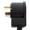 Ac Works 10ft RV 30A TT-30P Plug to SS2-50R RV/Marine 50A Detachable Inlet Connection TTM50-010 - alternate 7