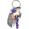 Lucky Line Unicorn Key Shapes Decorative House Key - KW1 B150K - alternate 2