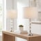 Jonathan Y Paul 26" Crystal/Metal LED Table Lamp, Clear/Chrome, 2PK JYL5041A-SET2 - alternate 6