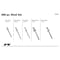 Performance Tool 500 pc. Rivet Assortment, Aluminum Rivets W5228 - alternate 3