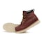 Handpoint Mens 6 in Soft Toe Work Boots-Water Resistant Leather Safety Boots, EH Rated, 10 HVB303-D-10 - alternate 4