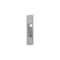 Hager 43J 4inx16in Round Corner Plate with 10in Center to Center 3J Round Pull Satin SS Finish 093881 - alternate 2