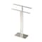 Gatco Modern Floor Towel Stand, Polished Nickel 1552PN - alternate 1