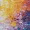 Homeroots 9' X 12' Gold Yellow And Teal Blue Abstract Washable Indoor Outdoor Area Rug 617357 - alternate 3