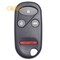 Aks Keys 2002 2003 2004 Honda CR-V Keyless Entry 4 Buttons FCC# OUCG8D-344H-A RC-HONDA-23C - alternate 3