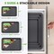 Nutrichef 3-Piece Nonstick Baking Sheet Set NCZK3B - alternate 4