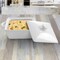 Martha Stewart Stoneware Casserole with Lid in White 128885.02 - alternate 4