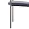Flash Furniture Tiffany Comfort Navy Vinyl Stackable Steel Side Reception Chair with Arms BT-516-1-NVY-VINYL-GG - alternate 4