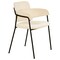 Leisuremod Axis Collection Modern Dining Chair in Beige AC22BG - alternate 1
