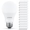 Luxrite A19 LED Light Bulb 60 Watt Equivalent, Non-Dimmable, 5000K Bright White, 800LM, Standard, 96PK LR21534 - alternate 1
