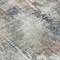 Homeroots 5' X 8' Taupe Gray And Copper Abstract Washable Indoor Outdoor Area Rug 583179 - alternate 5