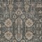 Homeroots 3' X 5' Gray Silver And Beige Oriental Washable Indoor Outdoor Area Rug 582074 - alternate 4