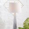 Jonathan Y Bradley 29" Resin LED Table Lamp, White/Black Faux Marble JYL1002A - alternate 5