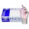 Skintx Disposable Gloves, Vinyl, M, 100 PK, Clear 70010 - alternate 1