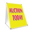 Signmission Auction Today, 36 Inch x 24 Inch A-frame Yard Sign, Plastic Sign SBC-2436-Auction Today - alternate 1