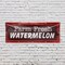 Signmission Farm Fresh Watermelon, 48 Inch x 120 Inch, Vinyl Banner B-120-30620 - alternate 4