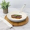 Martha Stewart Everyday Rexford 8 Inch Ceramic Nonstick Aluminum Frying Pan in Linen 141002.01 - alternate 3