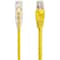 Black Box Slim-Net Cat6A 28-Awg 500-Mhz Stranded Ethernet Patch Cable - C6APC28-YL-02 - alternate 2